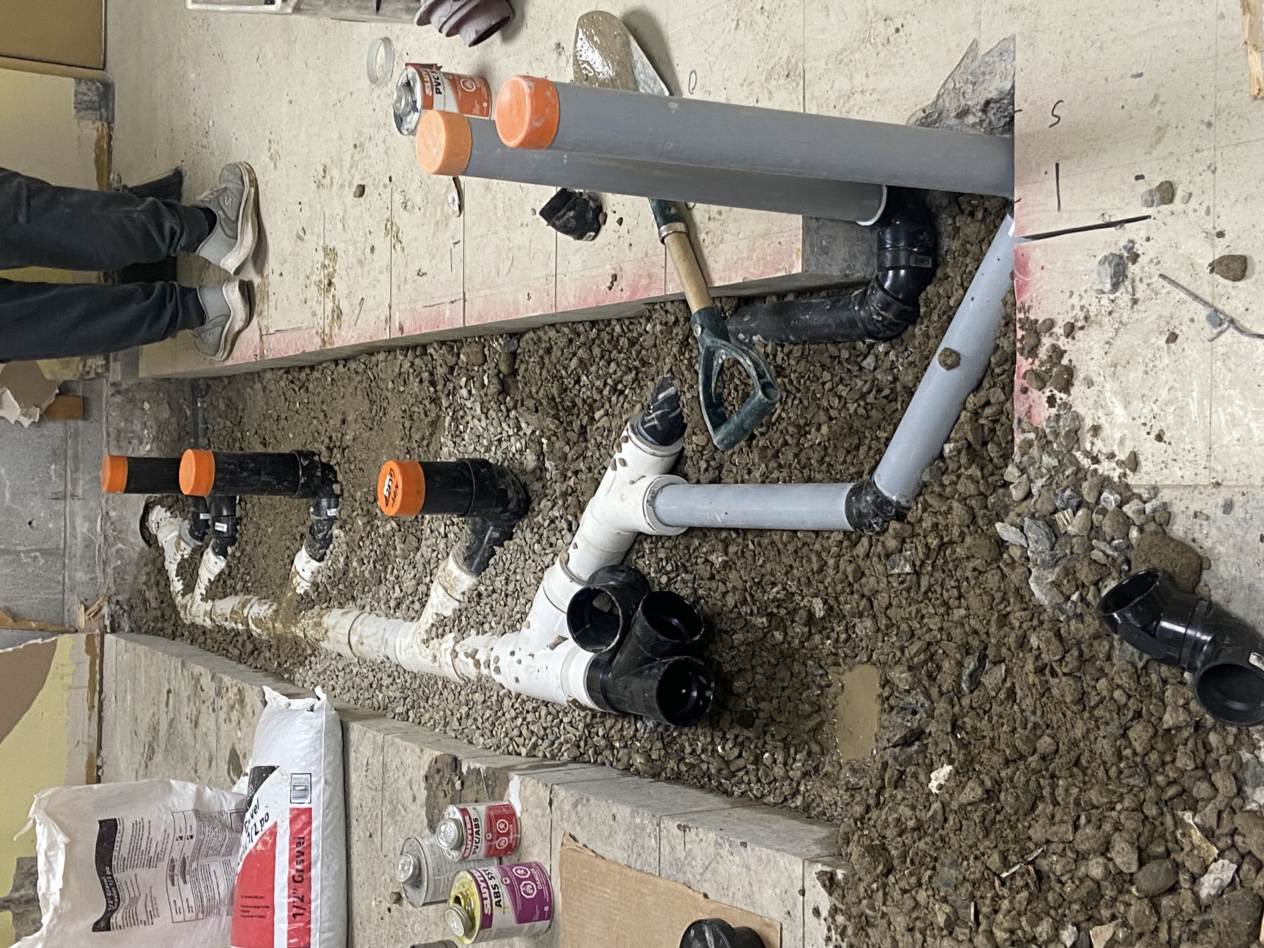 Coordinated plumbing services